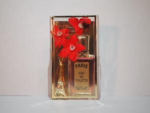 French glass perfume bottle