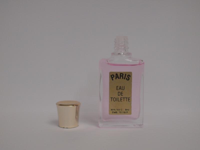 PARIS EAU DE TOILETTE香水瓶、ミニチュア香水ボトル、ミニガラスボトル、サンプルガラス瓶　LCC 0250（6）