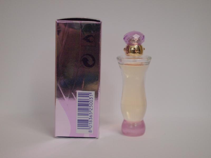 VERSACE/woman香水瓶、ミニチュア香水ボトル、ミニガラスボトル、サンプルガラス瓶　LCC 0253（2）