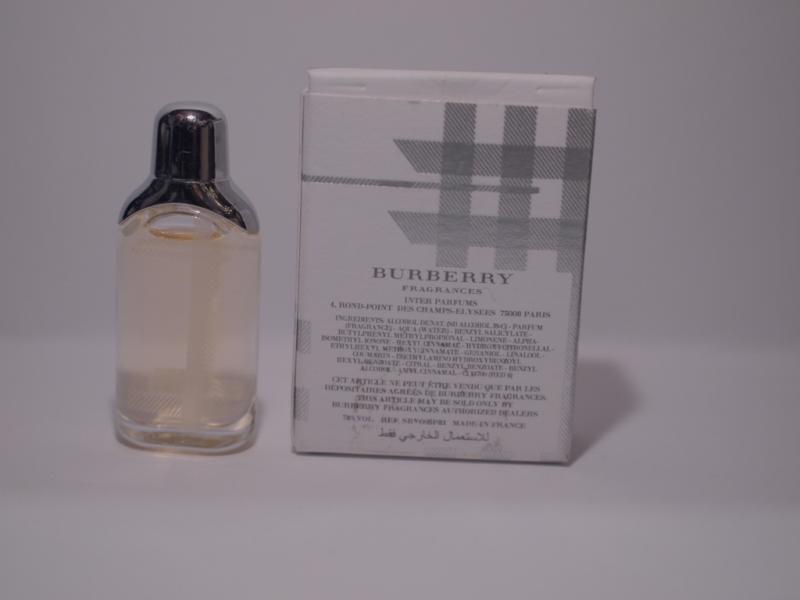 BURBERRY/THE BEAT香水瓶、ミニチュア香水ボトル、ミニガラスボトル、サンプルガラス瓶　LCC 0254（3）