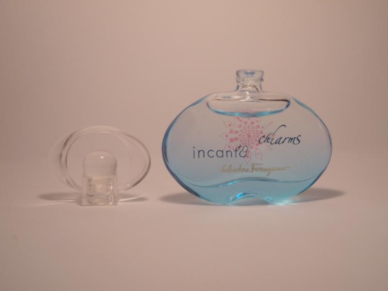 Salvatore ferragamo/incanto charms香水瓶、ミニチュア香水ボトル、ミニガラスボトル、サンプルガラス瓶　LCC 0255（5）