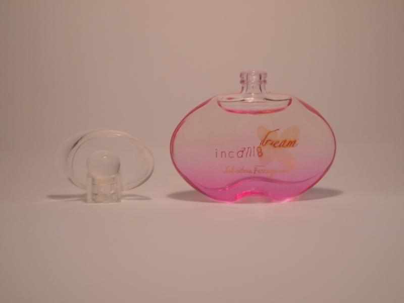 Salvatore ferragamo/incanto dream香水瓶、ミニチュア香水ボトル、ミニガラスボトル、サンプルガラス瓶 LCC 0256(5)