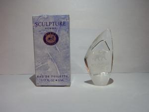 French glass perfume bottle（HOMME/箱付き）