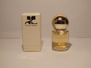 French glass perfume bottle（箱付き）