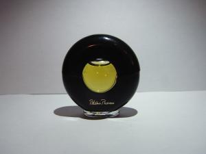 French glass perfume bottle