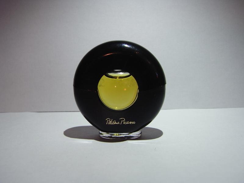 French glass perfume bottle