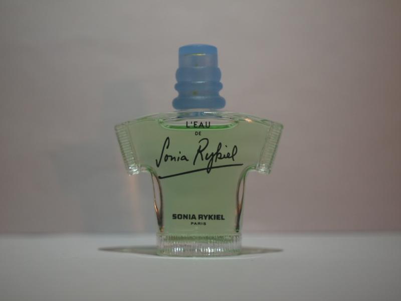 Sonia Rykiel/L'Eau de Sonia Rykiel香水瓶、ミニチュア香水ボトル、ミニガラスボトル、サンプルガラス瓶　LCC 0268（1）