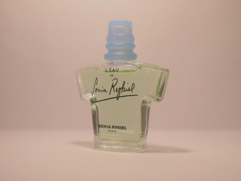 Sonia Rykiel/L'Eau de Sonia Rykiel香水瓶、ミニチュア香水ボトル、ミニガラスボトル、サンプルガラス瓶　LCC 0268（2）