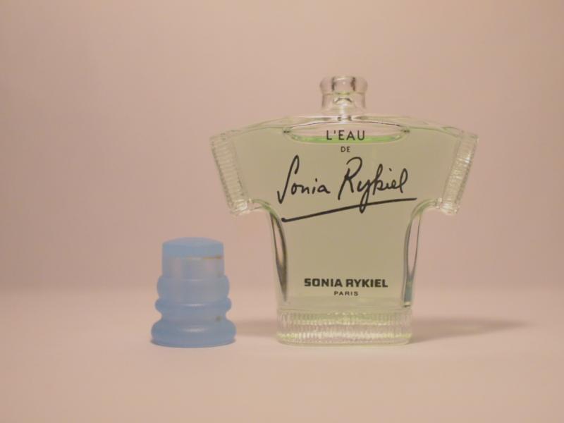 Sonia Rykiel/L'Eau de Sonia Rykiel香水瓶、ミニチュア香水ボトル、ミニガラスボトル、サンプルガラス瓶 LCC 0268(6)