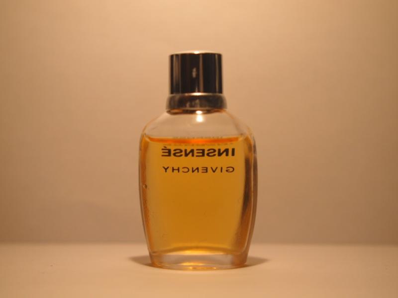 GIVENCHY/INSENSE香水瓶、ミニチュア香水ボトル、ミニガラスボトル、サンプルガラス瓶　LCC 0269（3）