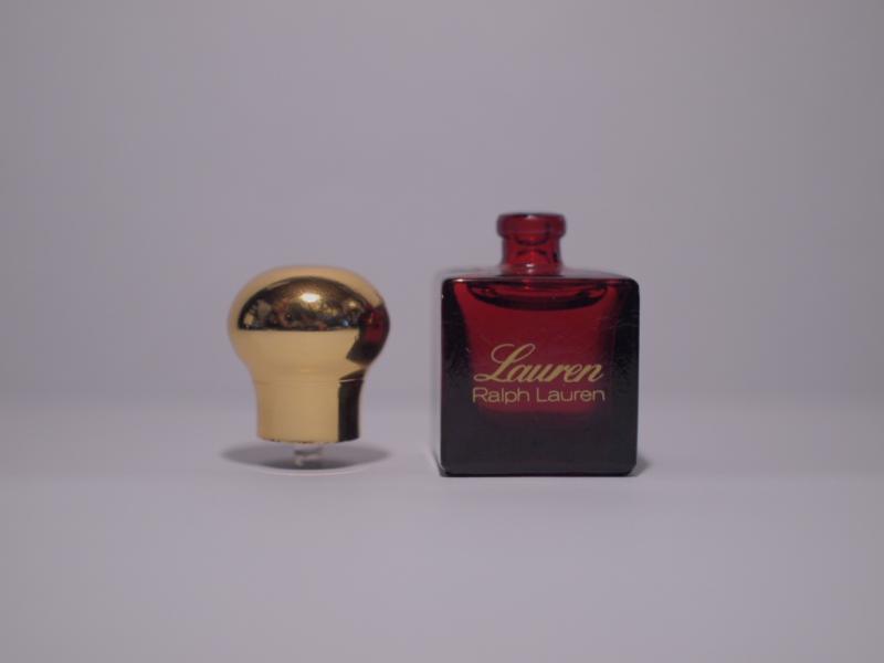 Ralph Lauren/Lauren香水瓶、ミニチュア香水ボトル、ミニガラスボトル、香水ガラス瓶　LCC 0271（6）