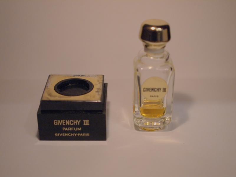 GIVENCHY/GIVENCHY Ⅲ香水瓶、ミニチュア香水ボトル、ミニガラスボトル、サンプルガラス瓶　LCC 0275（5）