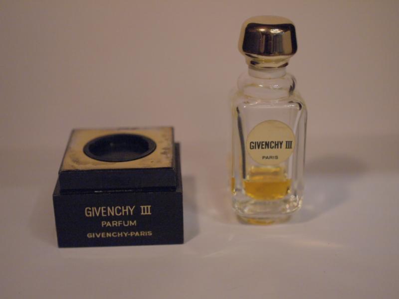 GIVENCHY/GIVENCHY Ⅲ香水瓶、ミニチュア香水ボトル、ミニガラスボトル、サンプルガラス瓶　LCC 0275（6）
