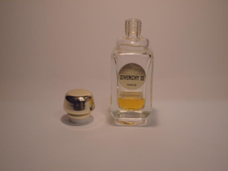 GIVENCHY/GIVENCHY Ⅲ香水瓶、ミニチュア香水ボトル、ミニガラスボトル、サンプルガラス瓶　LCC 0275（7）