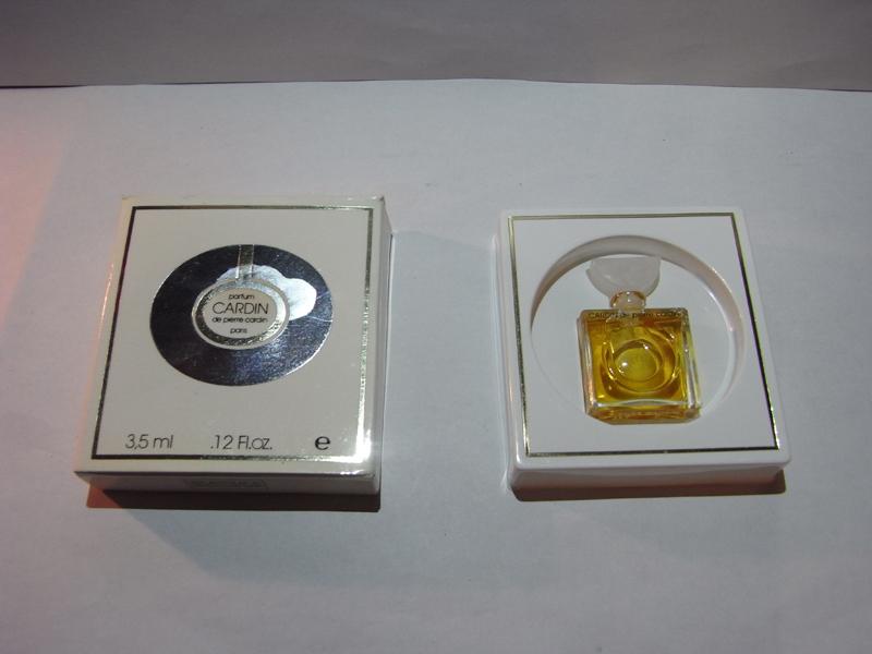 pierre cardin/CARDIN香水瓶、ミニチュア香水ボトル、ミニガラスボトル、サンプルガラス瓶　LCC 0276（1）