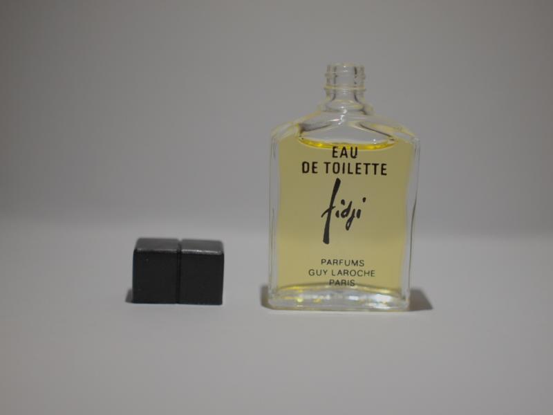 Guy Laroche/FIDJI香水瓶、ミニチュア香水ボトル、ミニガラスボトル、サンプルガラス瓶 LCC 0279(5)
