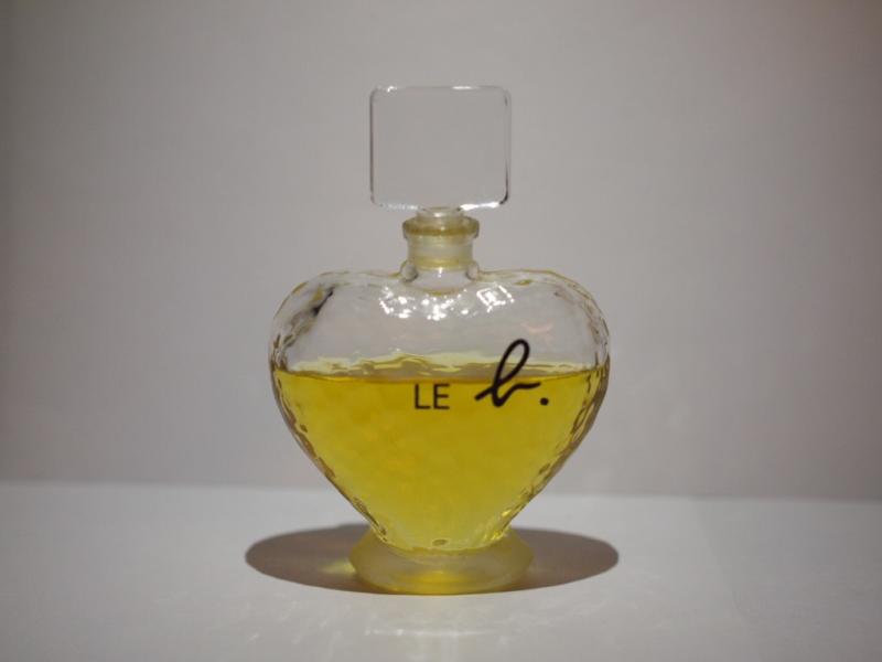 French glass perfume bottle