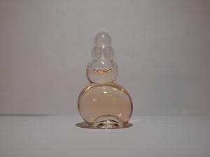 French glass perfume bottle