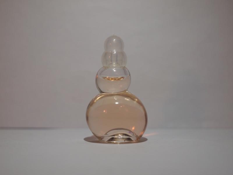 French glass perfume bottle