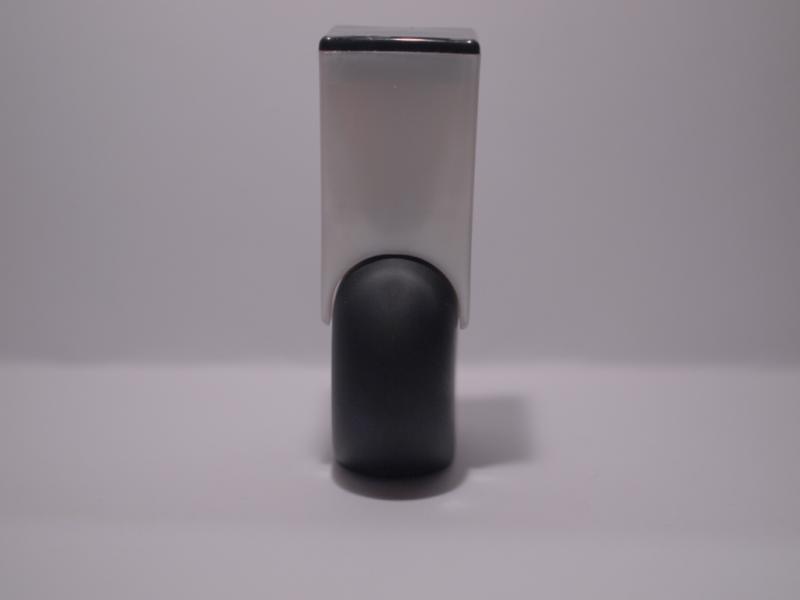 COTY/ex'cla･ma'tion noir香水瓶、ミニチュア香水ボトル、ミニガラスボトル、サンプルガラス瓶　LCC 0301（3）