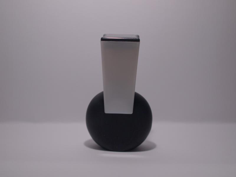 COTY/ex'cla･ma'tion noir香水瓶、ミニチュア香水ボトル、ミニガラスボトル、サンプルガラス瓶　LCC 0301（4）