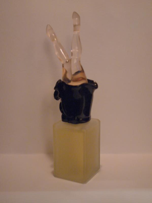 Revion/Head over Heels香水瓶、ミニチュア香水ボトル、ミニガラスボトル、サンプルガラス瓶　LCC 0303（2）