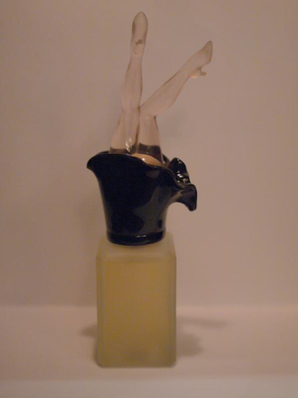 Revion/Head over Heels香水瓶、ミニチュア香水ボトル、ミニガラスボトル、サンプルガラス瓶　LCC 0303（4）