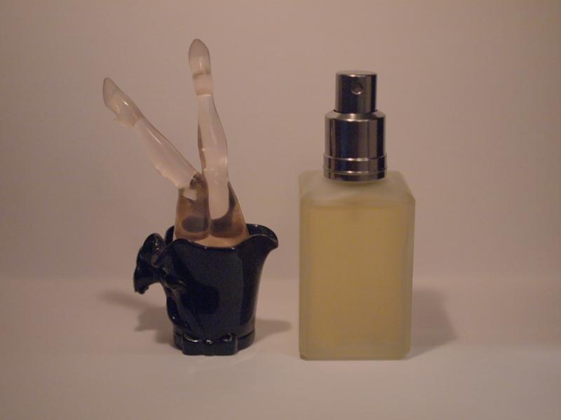 Revion/Head over Heels香水瓶、ミニチュア香水ボトル、ミニガラスボトル、サンプルガラス瓶　LCC 0303（6）