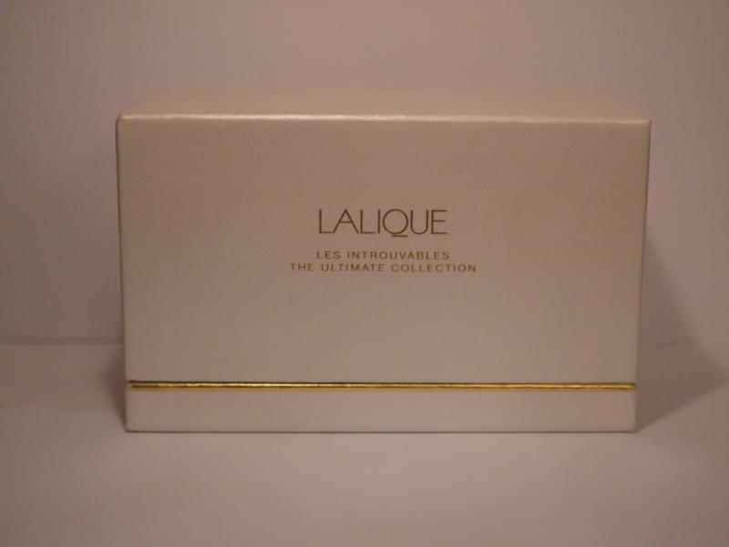 LALIQUE/ULTIMATE COLLECTION香水瓶、ミニチュア香水ボトル、ミニガラスボトル、サンプルガラス瓶 LCC 0304(2)