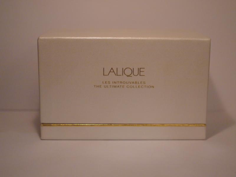 LALIQUE/ULTIMATE COLLECTION香水瓶、ミニチュア香水ボトル、ミニガラスボトル、サンプルガラス瓶　LCC 0304（2）