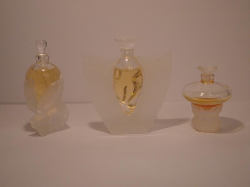 LALIQUE/ULTIMATE COLLECTION香水瓶、ミニチュア香水ボトル、ミニガラスボトル、サンプルガラス瓶　LCC 0304（5）