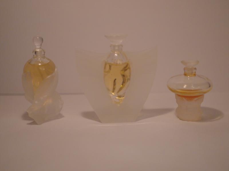 LALIQUE/ULTIMATE COLLECTION香水瓶、ミニチュア香水ボトル、ミニガラスボトル、サンプルガラス瓶 LCC 0304(5)
