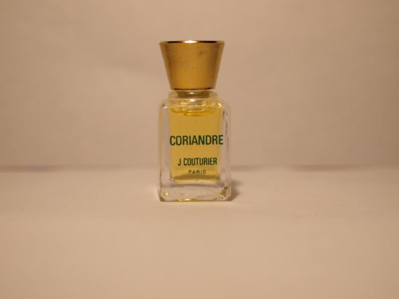 JEAN COUTURIER/CORIANDRE香水瓶、ミニチュア香水ボトル、ミニガラスボトル、サンプルガラス瓶　LCC 0307（1）