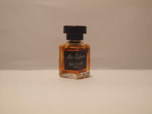 French glass perfume bottle