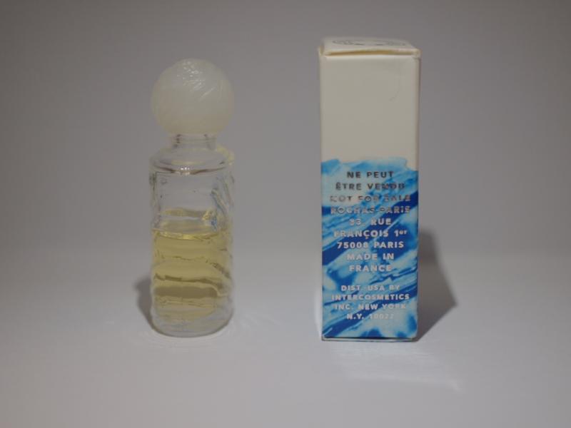 ROCHAS/Eau de rochas香水瓶、ミニチュア香水ボトル、ミニガラスボトル、香水ガラス瓶　LCC 0312（2）