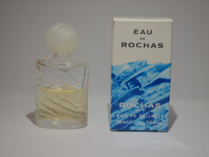 ROCHAS/Eau de rochas香水瓶、ミニチュア香水ボトル、ミニガラスボトル、香水ガラス瓶　LCC 0312（3）