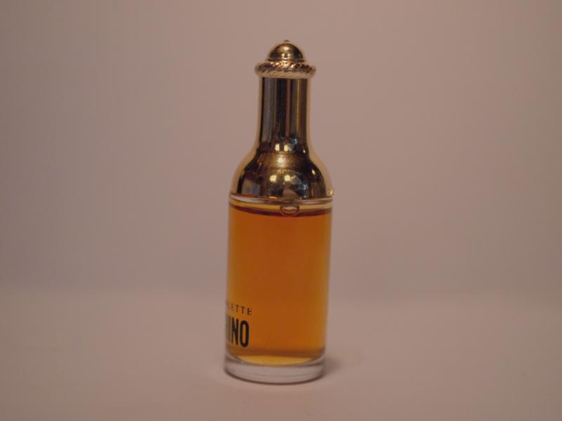 MOSCHINO/EMOSCHINO香水瓶、ミニチュア香水ボトル、ミニガラスボトル、サンプルガラス瓶　LCC 0313（3）