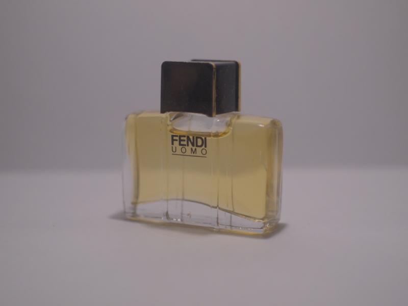 FENDI/FENDI UOMO香水瓶、ミニチュア香水ボトル、ミニガラスボトル、香水ガラス瓶 LCC 0314(2)