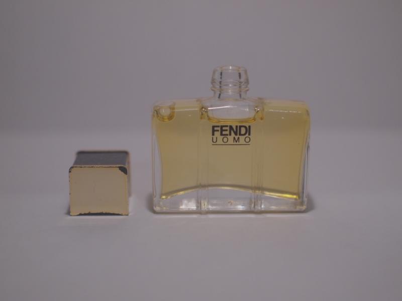 FENDI/FENDI UOMO香水瓶、ミニチュア香水ボトル、ミニガラスボトル、香水ガラス瓶　LCC 0314（6）
