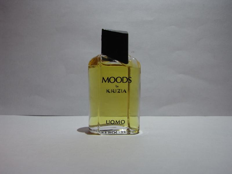 Krizia/Moods Uomo香水瓶、ミニチュア香水ボトル、ミニガラスボトル、サンプルガラス瓶　LCC 0318（1）