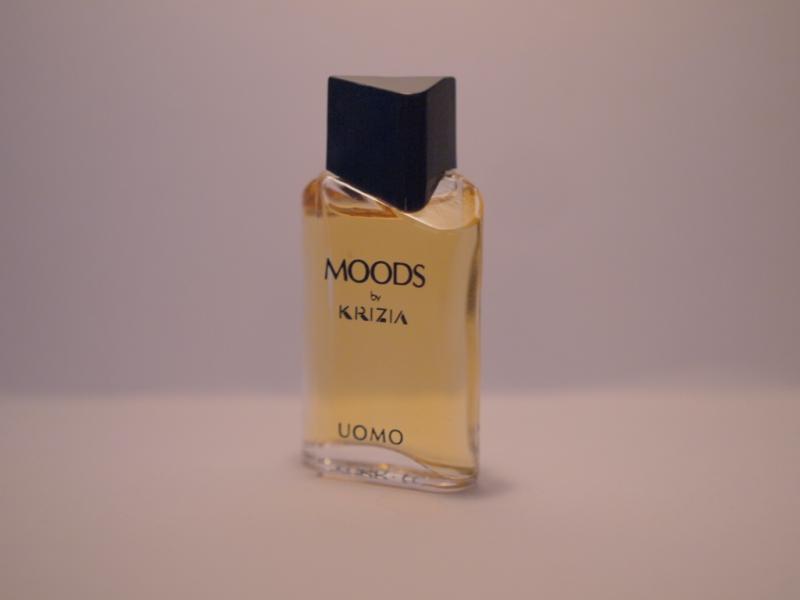 Krizia/Moods Uomo香水瓶、ミニチュア香水ボトル、ミニガラスボトル、サンプルガラス瓶　LCC 0318（2）