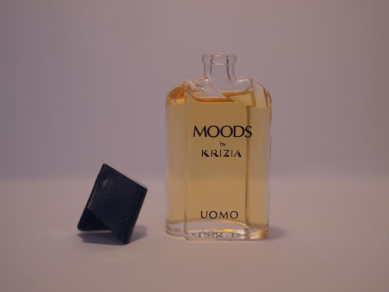 Krizia/Moods Uomo香水瓶、ミニチュア香水ボトル、ミニガラスボトル、サンプルガラス瓶　LCC 0318（6）