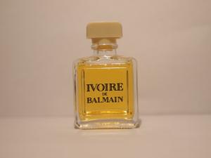 French glass perfume bottle