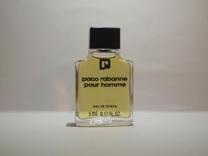 French glass perfume bottle（HOMME）