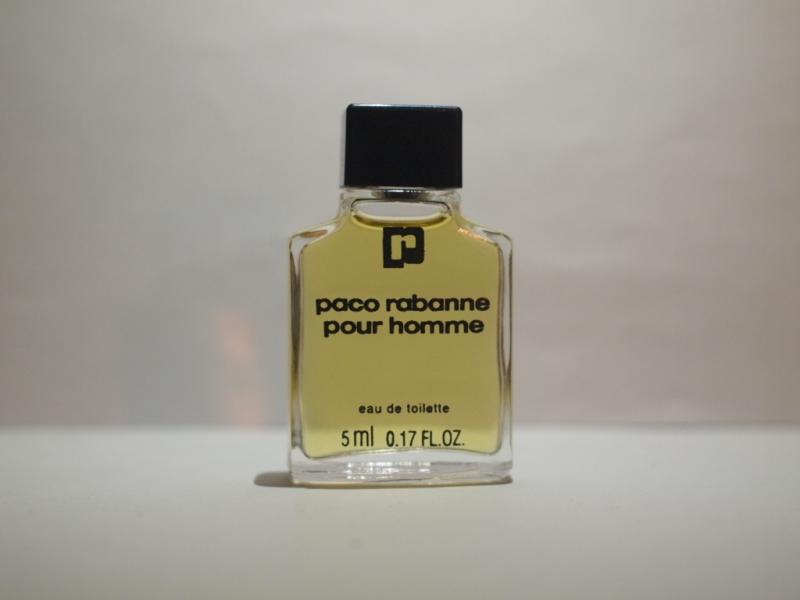 French glass perfume bottle（HOMME）