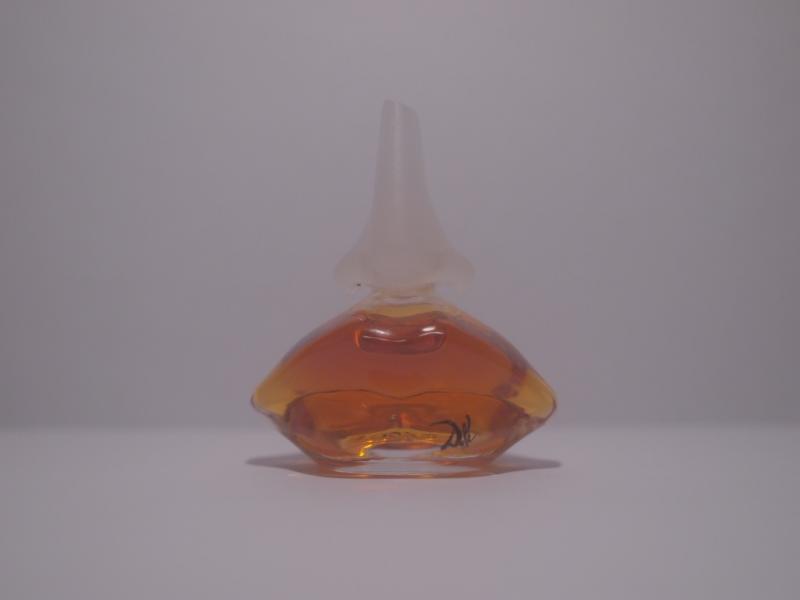 French glass perfume bottle