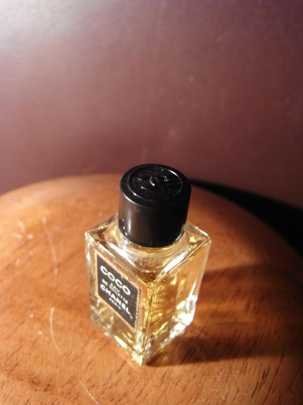 CHANEL COCO 香水瓶、ミニチュア香水ボトル、ミニガラスボトル、サンプルガラス瓶 LCC 0329(5)