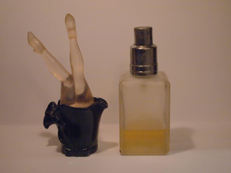 Revion/Head over Heels香水瓶、ミニチュア香水ボトル、ミニガラスボトル、サンプルガラス瓶　LCC 0330（6）