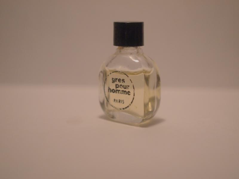 GRES/Homme de Gres香水瓶、ミニチュア香水ボトル、ミニガラスボトル、香水ガラス瓶　LCC 0332（2）