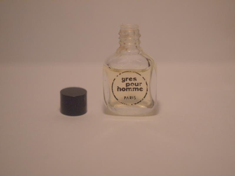 GRES/Homme de Gres香水瓶、ミニチュア香水ボトル、ミニガラスボトル、香水ガラス瓶　LCC 0332（6）